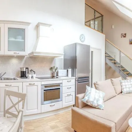 Modern Charvatova Apartament