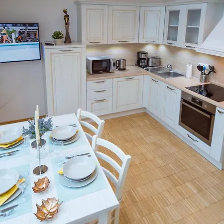 Modern Charvatova Apartament