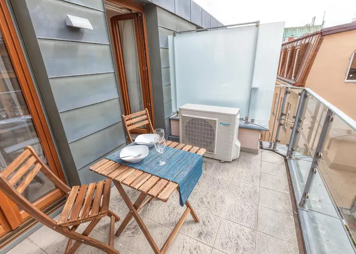 Apartamento Modern Charvatova *