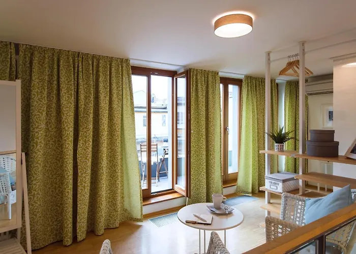 Apartamento Modern Charvatova *
