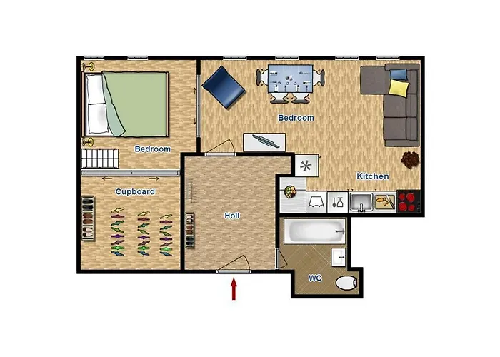 Apartamento Modern Charvatova *