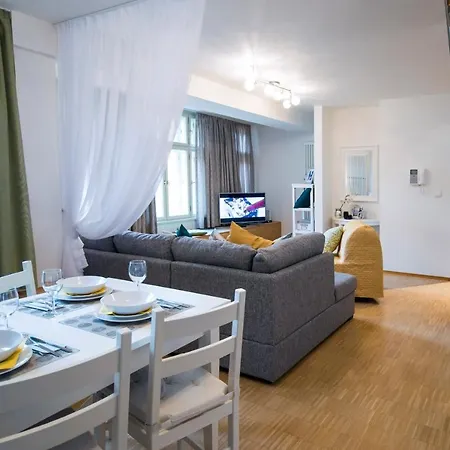 Modern Charvatova Apartment