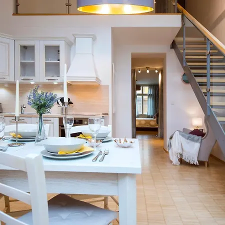Apartment Modern Charvatova Prag