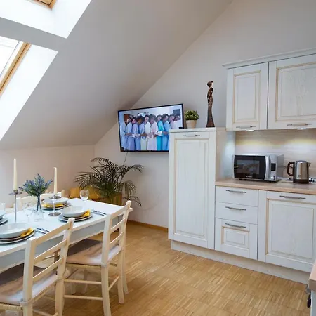 Apartment Modern Charvatova Prag
