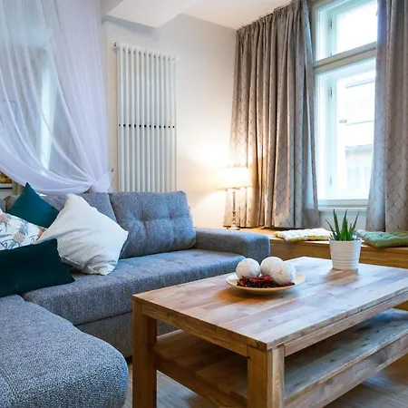 Modern Charvatova Apartment Prague