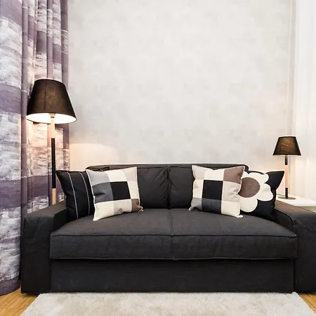 Modern Charvatova Apartment