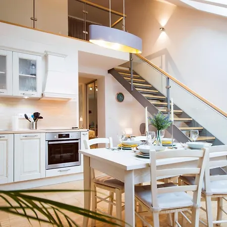 Modern Charvatova Apartment