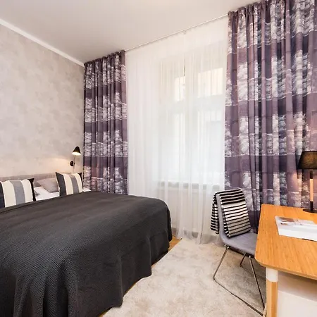 Modern Charvatova Apartment