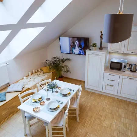 Modern Charvatova Apartment Prague