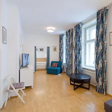 Modern Charvatova Lägenhet Prag