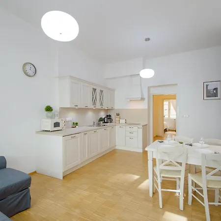 Lägenhet Modern Charvatova Prag