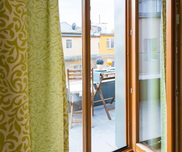 Lägenhet Modern Charvatova