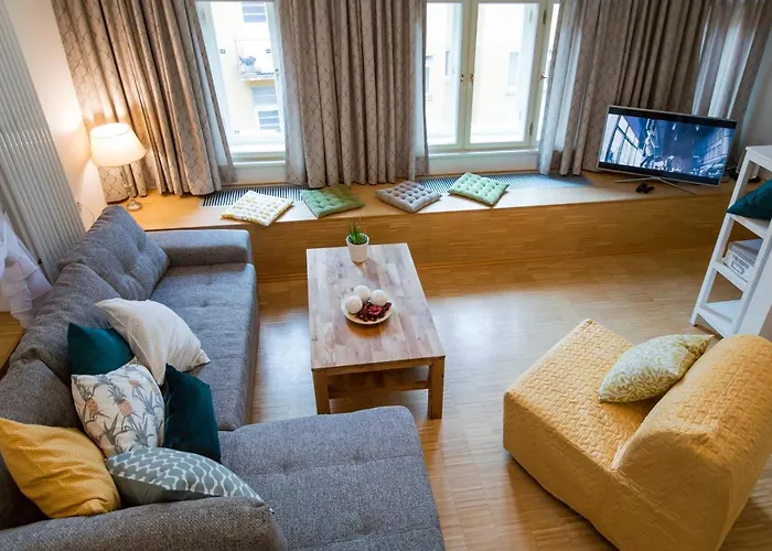 Lägenhet Modern Charvatova *
