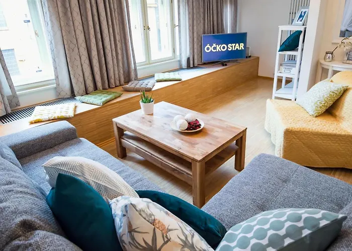 Modern Charvatova Praga